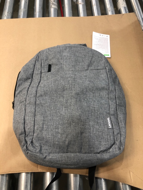 Photo 2 of Lenovo Casual, Grey Grey Casual Backpack + Case, Grey