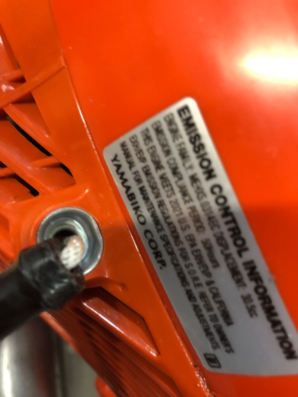 Photo 2 of ** nt able to test ** 
14 in. 30.5 cc Gas 2-Stroke Cycle Chainsaw
