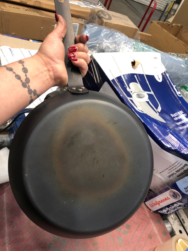 Photo 3 of *** needs to be cleaned *** Merten & Storck Pre-Seasoned Carbon Steel Induction 10" Frying Pan Skillet, Oven Safe, Black