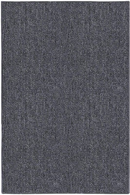 Photo 1 of *LIGHT GREY* Ambiant Broadway Collection Pet Friendly Indoor Outdoor Area Rugs Grey - 3' x 5', (A-NEYLAND2-GREY-3x5) 3' x 5' Grey