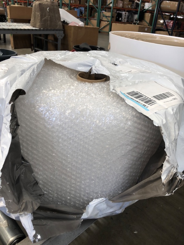 Photo 2 of Amazon Basics Perforated Bubble Cushioning Wrap - Small 3/16", 12-Inch x 175-Foot Long Roll Bubble Wrap