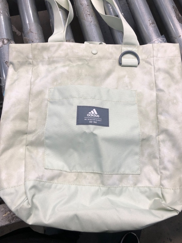 Photo 2 of adidas Everyday Tote Bag One Size Stone Wash Linen Green-white/Linen Green/Onix Grey