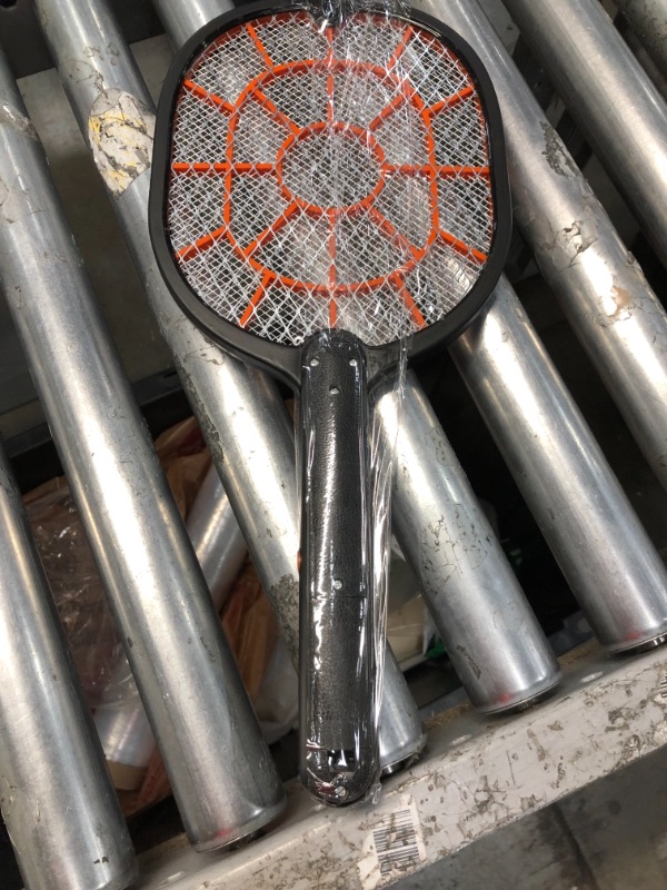 Photo 2 of BLACK+DECKER Electric Fly Swatter- Fly Zapper- Tennis Bug Zapper Racket- Battery Powered Zapper