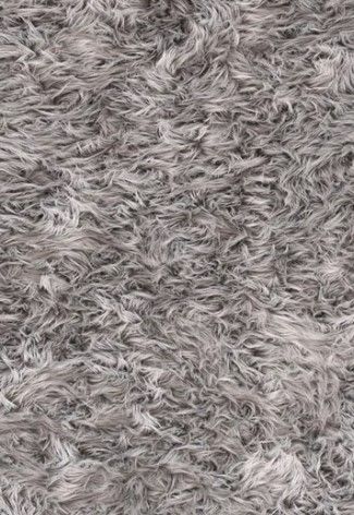Photo 2 of 
Faux Fur Rug for Bedroom, Gray Fluffy Rug Soft Sheepskin Runner Rug Sofa Couch Seat Cushion, 4.5'x6ft Grey Plush Area Rug Shag