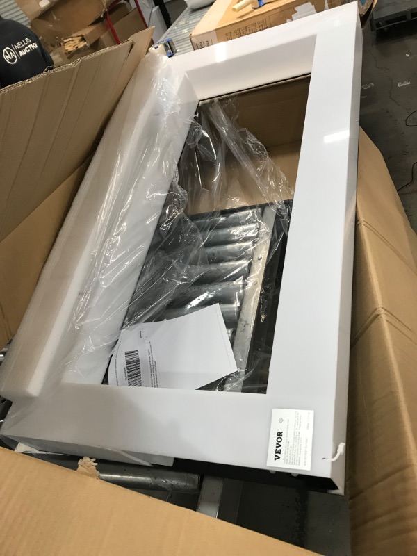 Photo 1 of VEVOR LED Lighted Liquor Bottle Display, Square 48 Inches, Supports USB,Illuminated Home Bar Shelf w/RF Remote & App Control 7 Static Colors 1-4 H Timing, Acrylic Wall-Mounted Shelf for 24 Bottles