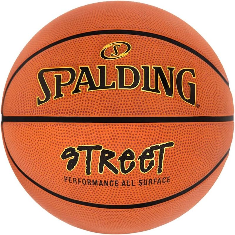 Photo 1 of 
Spalding Street Outdoor Basketball
Size:Official Size 7, 29.5"