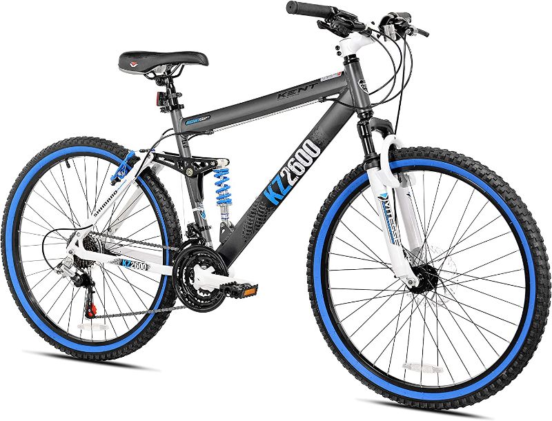 Photo 1 of 
Kent KZ2600 Dual-Suspension Mountain Bike, 26-Inch