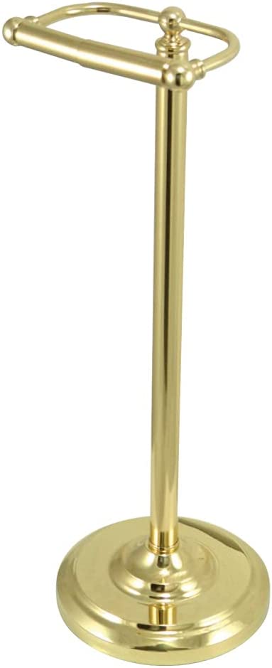 Photo 1 of 
Kingston Brass CC2002 Vintage Toilet Paper Holder, Polished Brass
Size:6 x 7.5 x 21.5
Color:Polished Brass