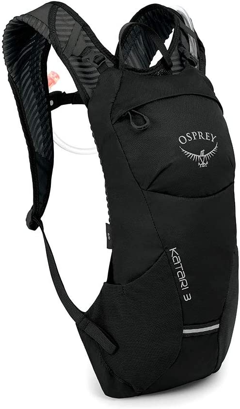 Photo 1 of 
Osprey Katari 3 Men's Bike Hydration Backpack
Color:Black