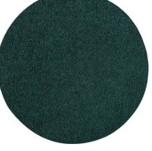 Photo 1 of 
SAFAVIEH August Shag Collection 6'-6" Round Green Solid Non-Shedding Living Room Bedroom Dining Room Entryway Medium Pile Area Rug