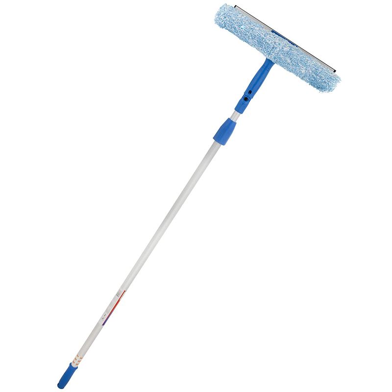 Photo 1 of 
Unger Professional 14" Window Cleaning Tool: 2-in-1 Microfiber Scrubber and Squeegee with 8' Connect & Clean Pole
Size:14-inch with Pole
Style:Scrubber