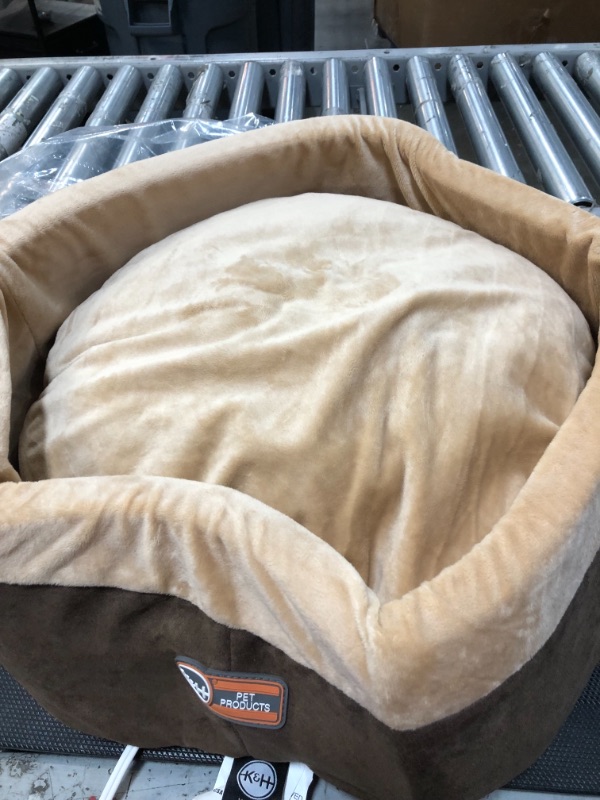 Photo 2 of 
Heat Pad Does not Work****K&H Pet Products Thermo-Kitty Bed Heated Cat Bed Small 16 Inches Mocha/Tan
Size:Small (16 in)