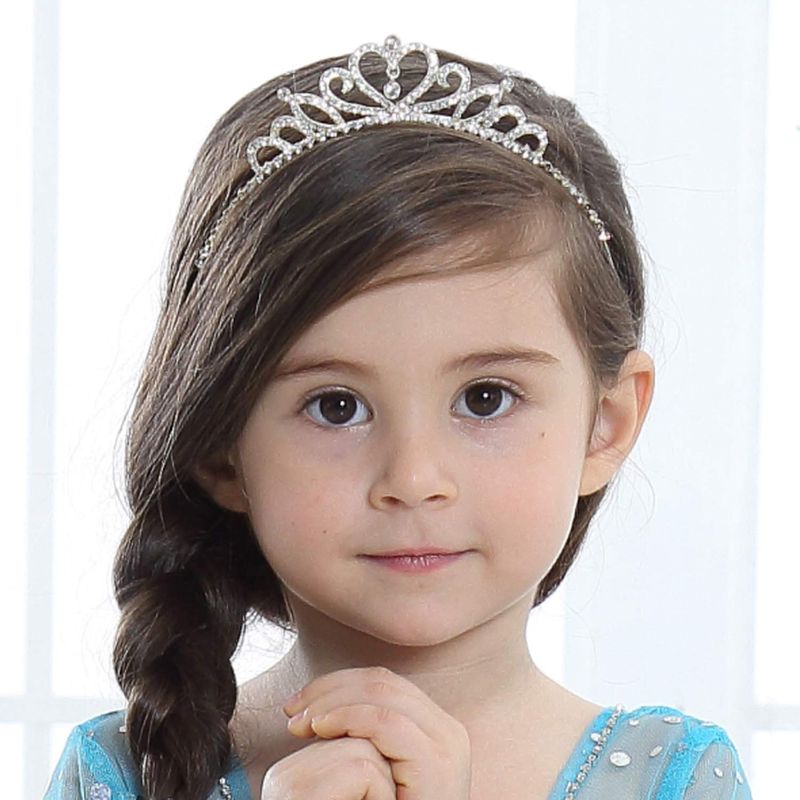 Photo 1 of 
Girls Princess Crystal Tiara Crown 