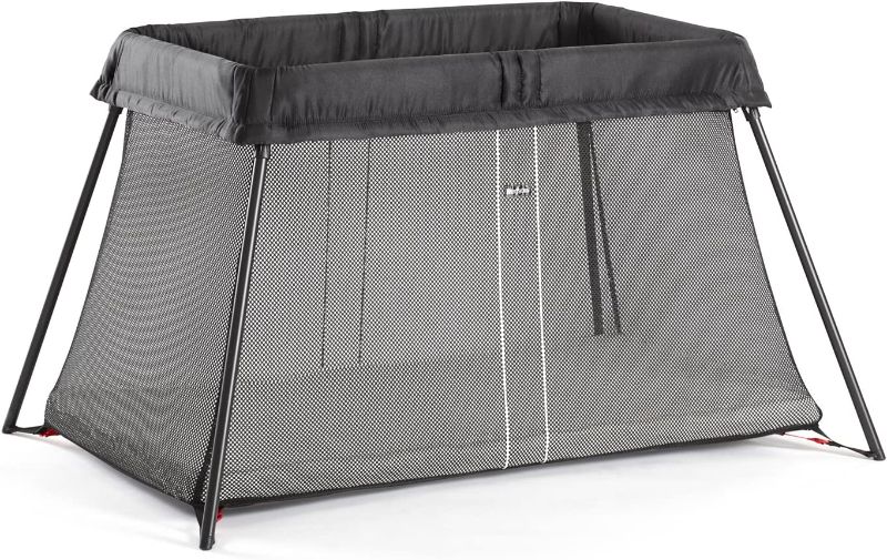 Photo 1 of 
BabyBjörn Travel Crib Light - Black (040280US), One Size