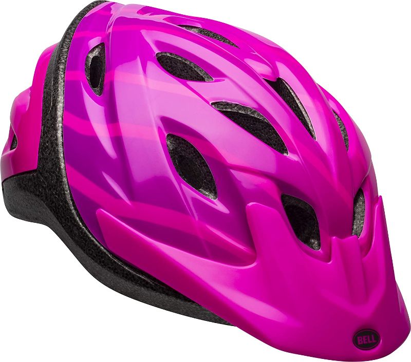 Photo 1 of 
Joovy Noodle Bike Helmet for Toddlers and Kids Aged 1-9 with Adjustable-Fit Sizing Dial, Sun Visor, Pinch Guard on Chin Strap, and 14 Vents to Keep Little...
Size:Small
Color:Pink