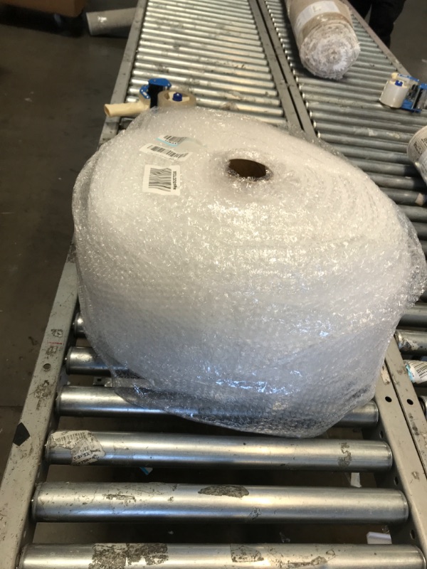 Photo 2 of Amazon Basics Perforated Bubble Cushioning Wrap - Small 3/16", 12-Inch x 175-Foot Long Roll Bubble Wrap