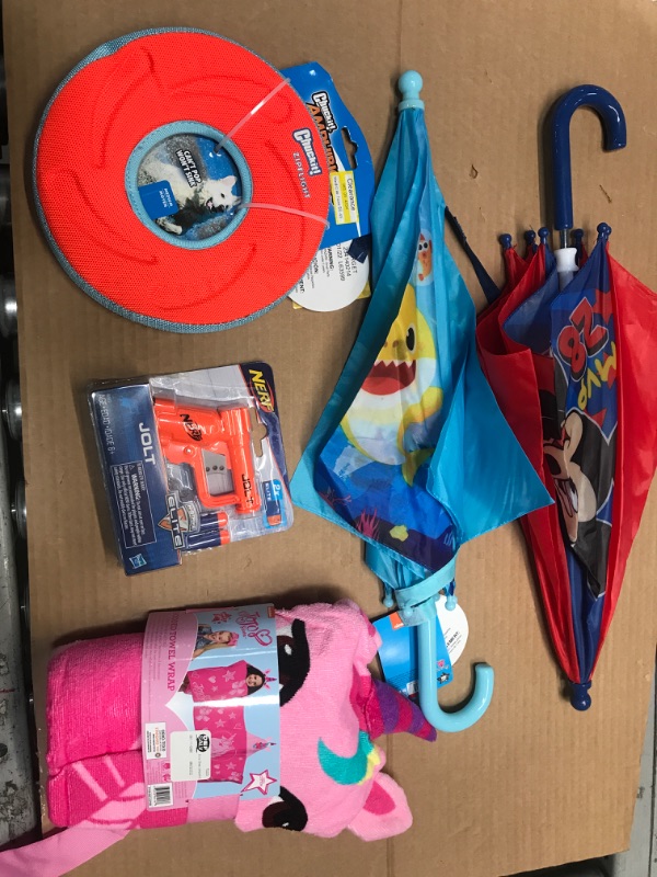 Photo 1 of 5PK BUNDLE OF ASSORTED KIDS ACCESSORIES