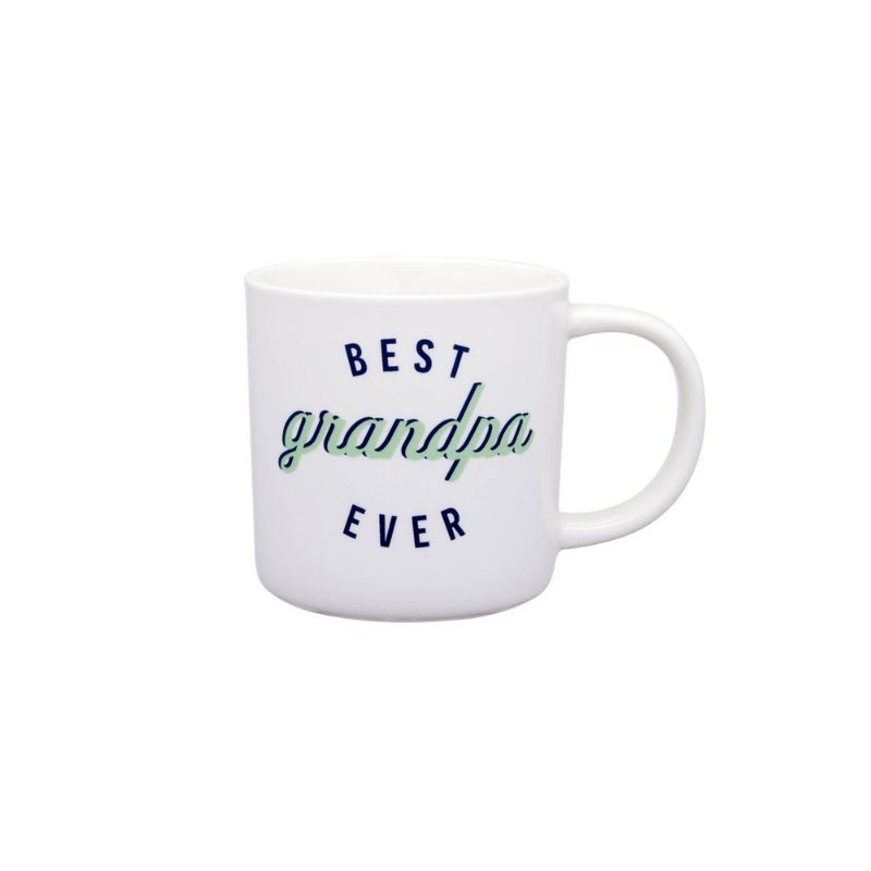 Photo 1 of 2PK-16oz Stoneware Best Grandpa Ever Mug - Parker Lane