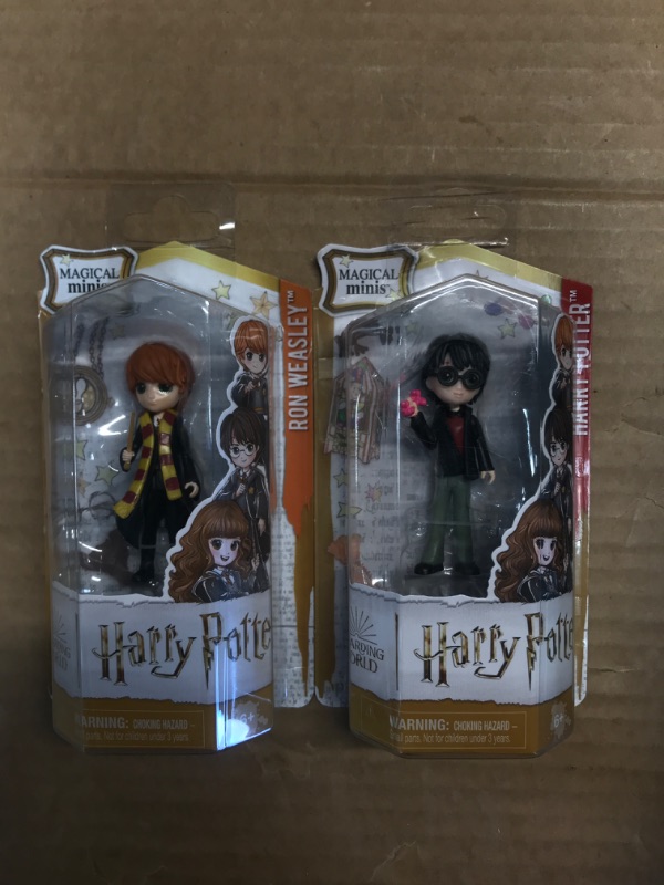 Photo 1 of 2PK MAGIC MINIS HARRY POTTER