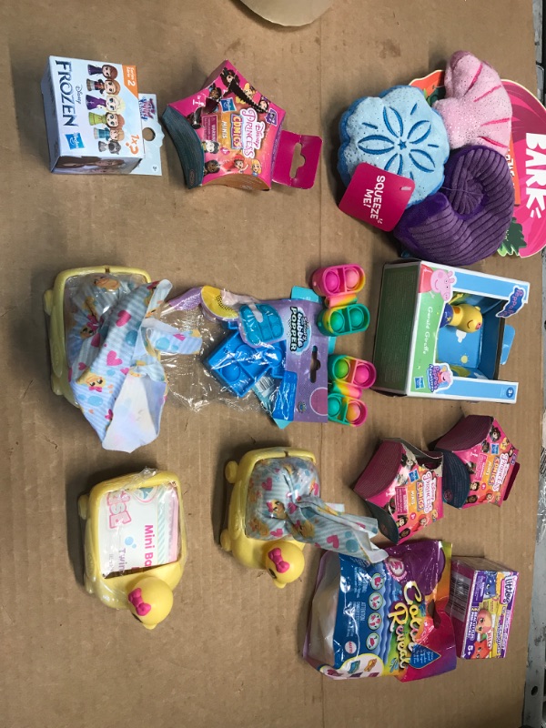 Photo 1 of BUNDLE OF 15 ASSORTED CHILDRENS SMALL TOYS