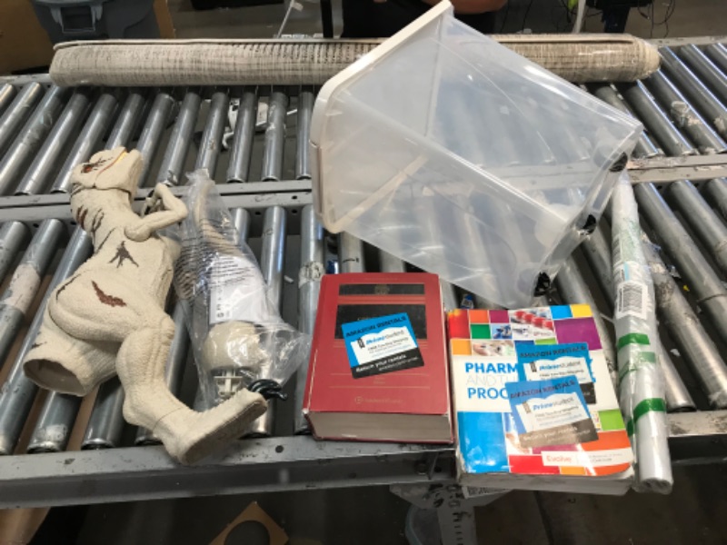 Photo 1 of 5 Item Household Bundle (dino leg missing, wheel missing)