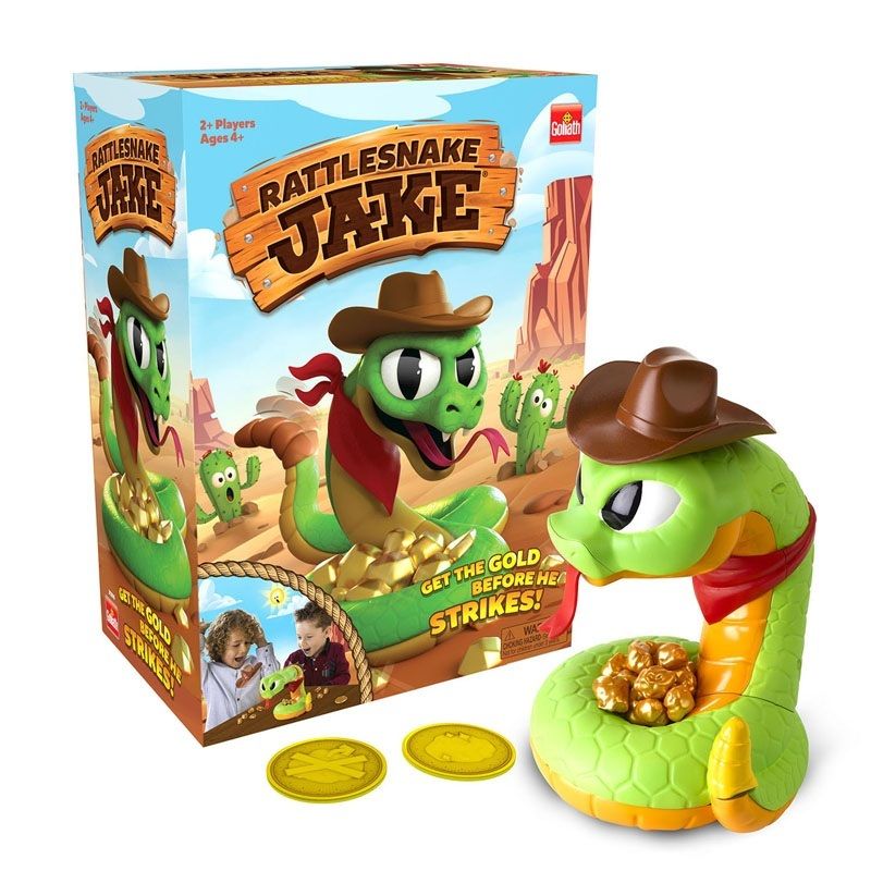 Photo 1 of Goliath Rattlesnake Jake - Get the Gold Before He Strikes! Board Game