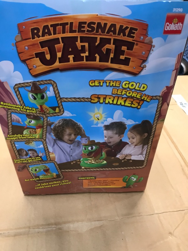 Photo 1 of Goliath Rattlesnake Jake - Get the Gold Before He Strikes! Board Game