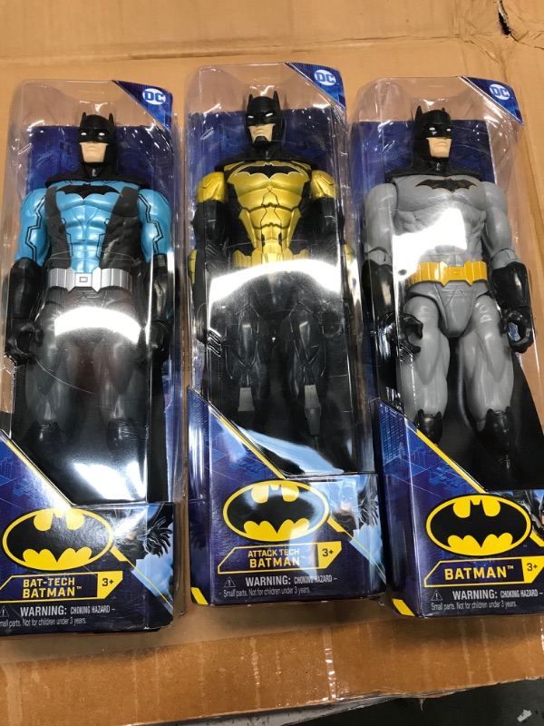 Photo 1 of 3 batman toys