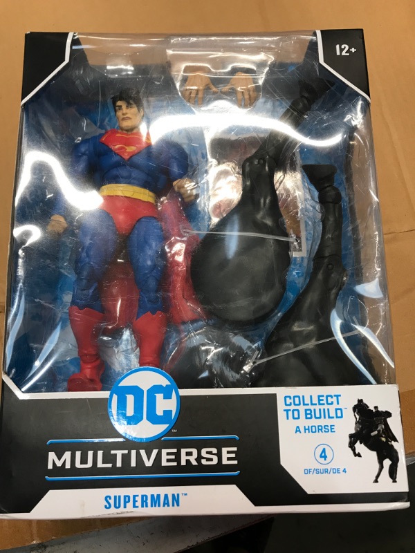 Photo 2 of DC Build-a Wave 6 Dark Knight Returns Superman 7-Inch Figure