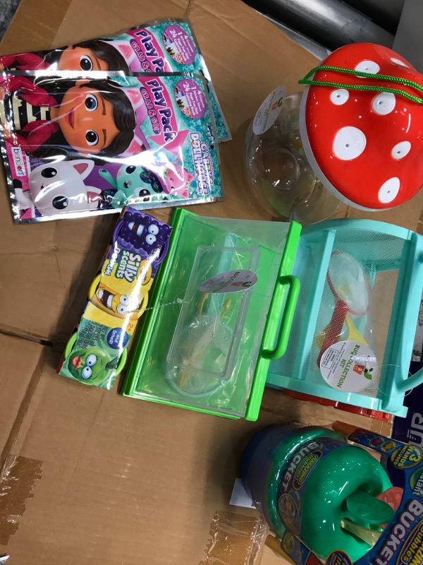 Photo 1 of 7 piece toy assortment