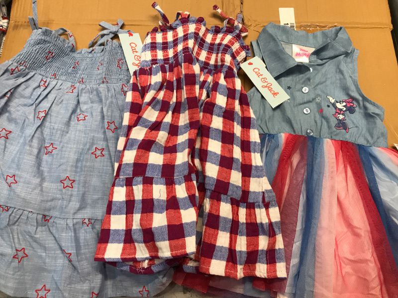 Photo 1 of **18MONTHS** 3 INFANT DRESSES
