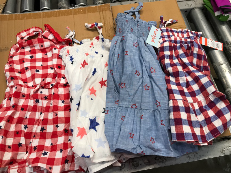 Photo 1 of **3T** 4 GIRLS INFANT DRESSES