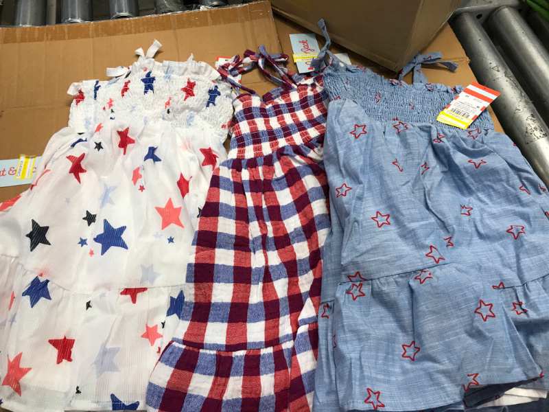 Photo 1 of **2T** 3 TODDLER GIRLS DRESSES