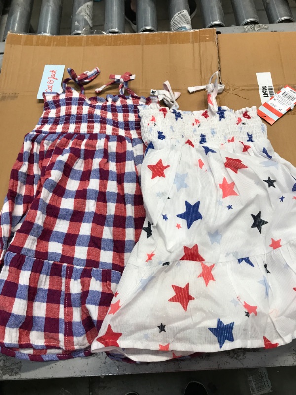 Photo 1 of **2T** 2 TODDLER GIRLS DRESSES