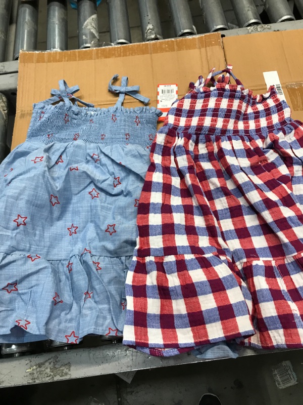 Photo 1 of **3T** 2 TODDLER GIRLS DRESSES