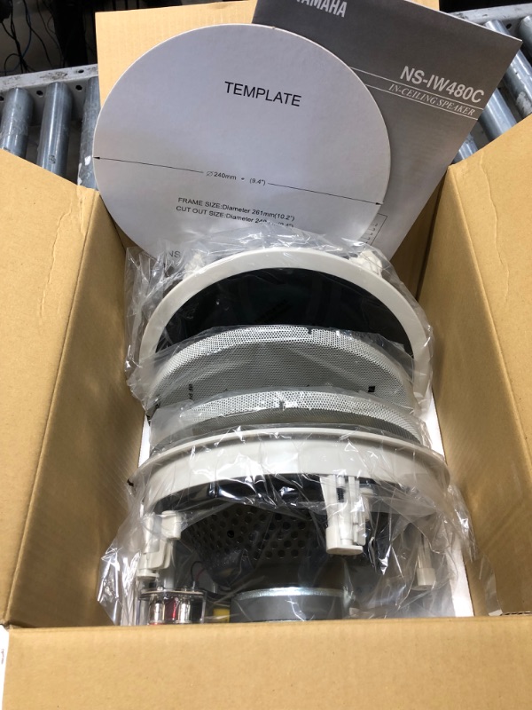 Photo 1 of Yamaha In-Ceiling 8" Natural Sound Three-Way Speaker System (Pair)