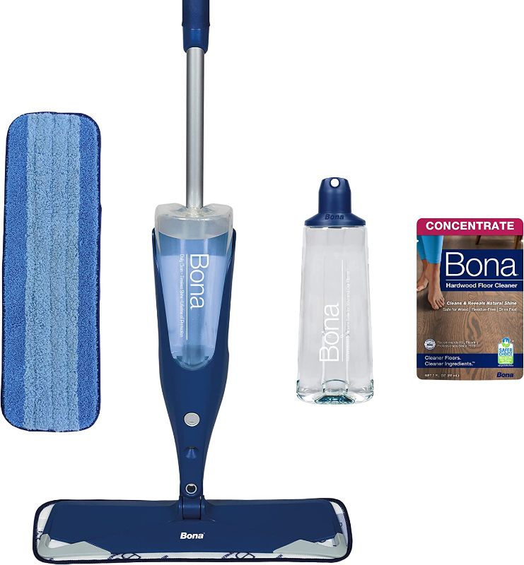 Photo 1 of 
Bona Premium Spray Mop with Bona Hardwood Floor Cleaner Concentrate