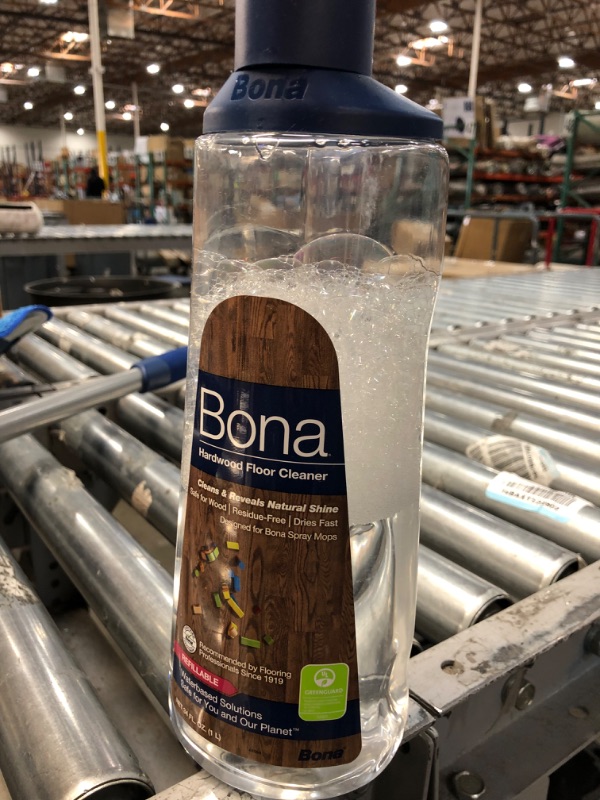 Photo 7 of 
Bona Premium Spray Mop with Bona Hardwood Floor Cleaner Concentrate