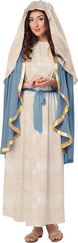 Photo 1 of Adult Virgin Mary Costume
(SIZE M)