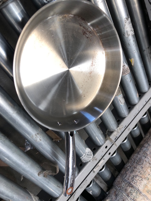 Photo 1 of 12.5" stainless steel cooking pan