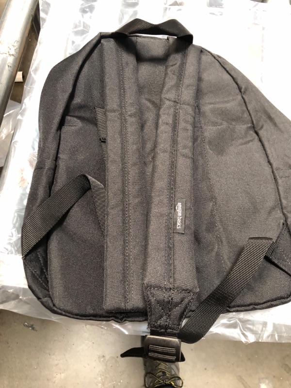 Photo 3 of Amazon Basics Classic School Backpack - Black 24-Pack, All New/Unused 