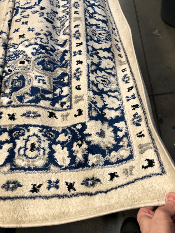 Photo 2 of Antep Rugs Oriental 6x9 Traditional Medallion Indoor Area Rug Siesta (Blue Gray, 6'7" x 9')
Visit the Antep Rugs Store