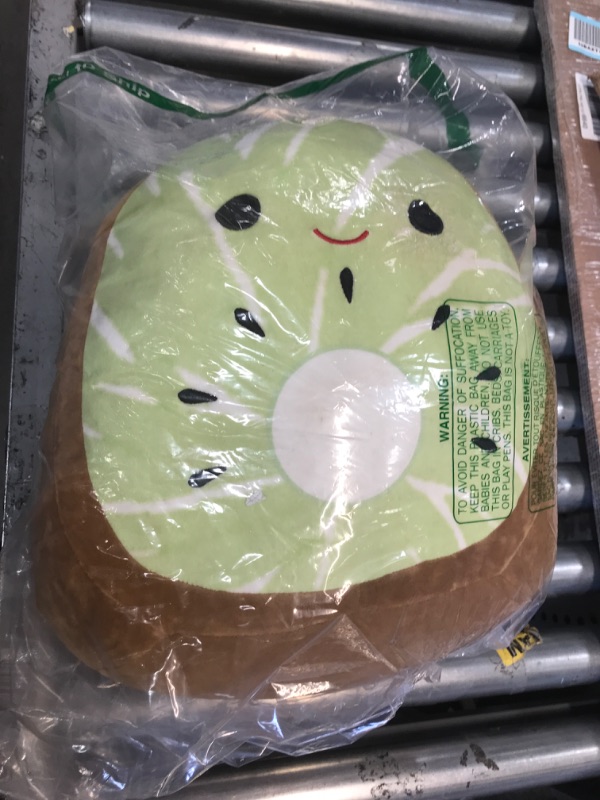 Photo 2 of **MINOR HOLE**
Squishmallows 14-Inch Kiwi Plush - Add Kachina to Your Squad, Ultrasoft Stuffed Animal Large Plush Toy, Official Kellytoy Plush