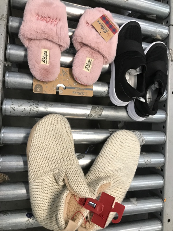 Photo 1 of 5-7, 11-12 Assorted Shoe and Slipper Bundle 