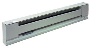 Photo 1 of TPI H2903024SW 2-FT 375/281W 240/208V BASEBOARD HEATER WHITE
