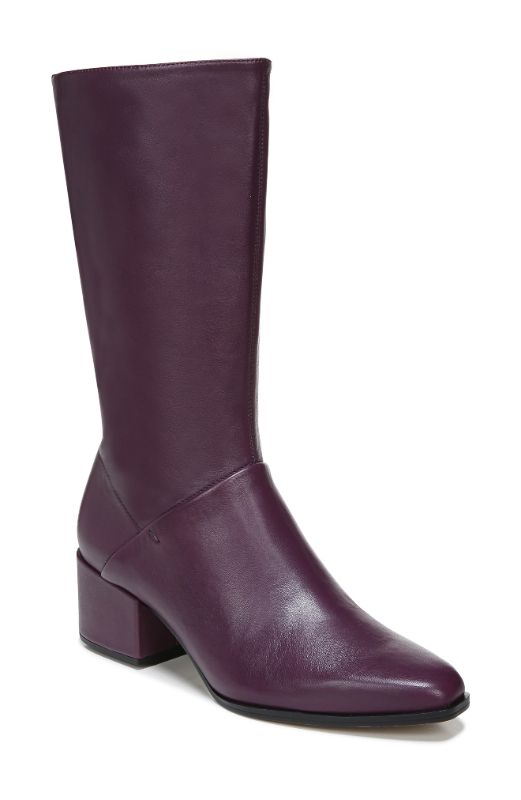 Photo 1 of Franco Sarto Jaxine Boot in Plum at Nordstrom, Size 10
