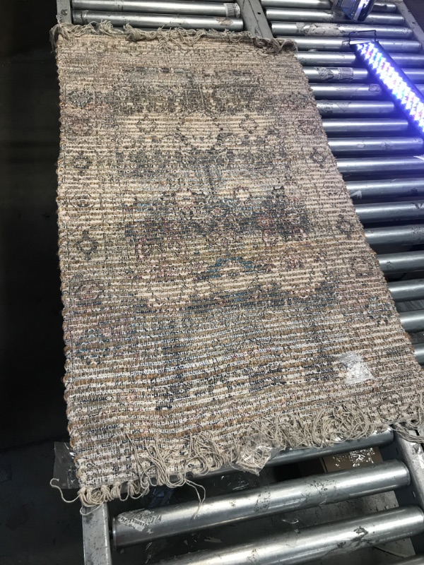 Photo 1 of Loloi x Justina Blakeney Cornelia Hand-Knotted Brown Area Rug 2'3" x 3'9"