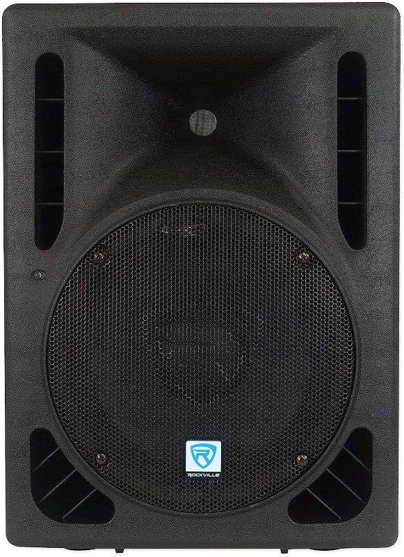 Photo 1 of Rockville RPG10BT V2 10" Powered 600W DJ PA Speaker Bluetooth/Wireless/Remote/EQ, 10”