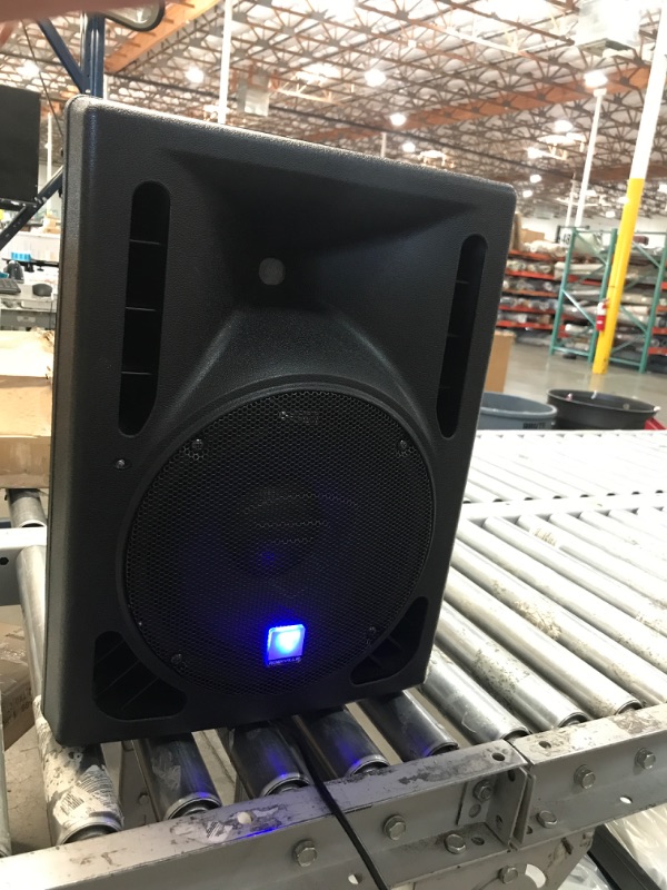 Photo 3 of Rockville RPG10BT V2 10" Powered 600W DJ PA Speaker Bluetooth/Wireless/Remote/EQ, 10”