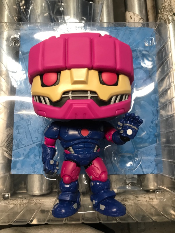 Photo 3 of Funko Pop! Jumbo: X-Men Sentinel with Wolverine Previews Exclusive Vinyl Figure